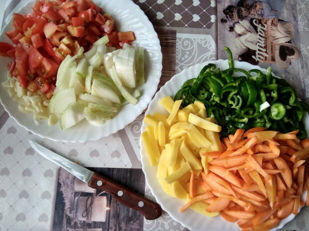 Мой Душевный лагман. (По-моему самый вкусный, рецепт из домашней лапши, всегда готовлю, когда собираемся большой семьей)