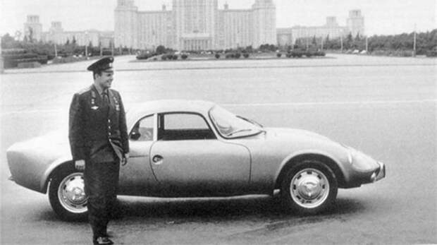 Любимый автомобиль Юрия Гагарина оказался серым, а не голубым