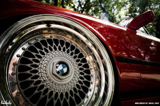 Съемка BMW E30 Convertible для Lowdaily