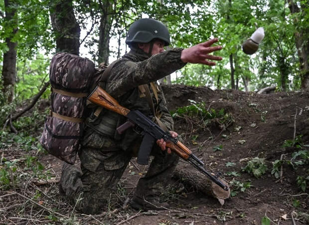 Войска РФ наступают на Крымки и Студенок под Святогорском