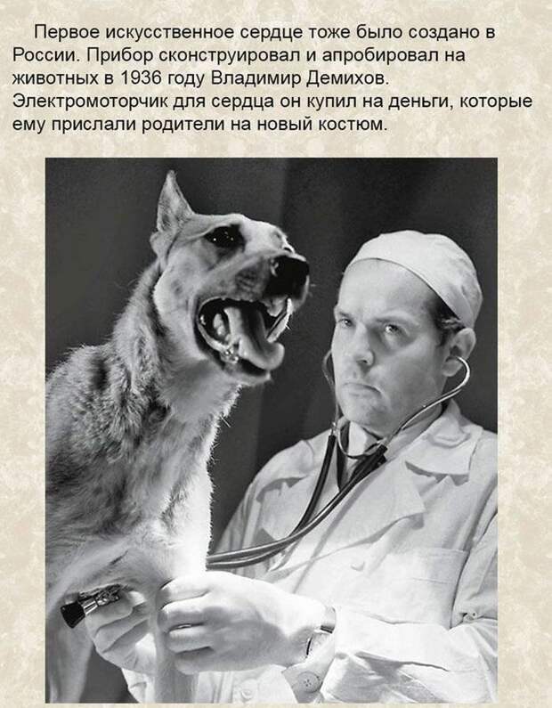 Факты о русских, которых вы не знали