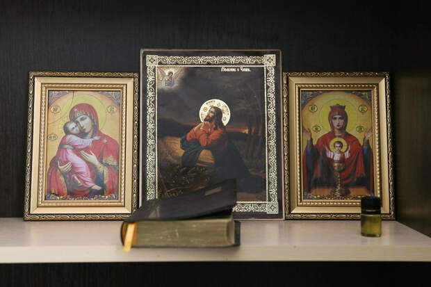 Патриарх Кирилл совершил объезд Москвы с иконой "Умиление"