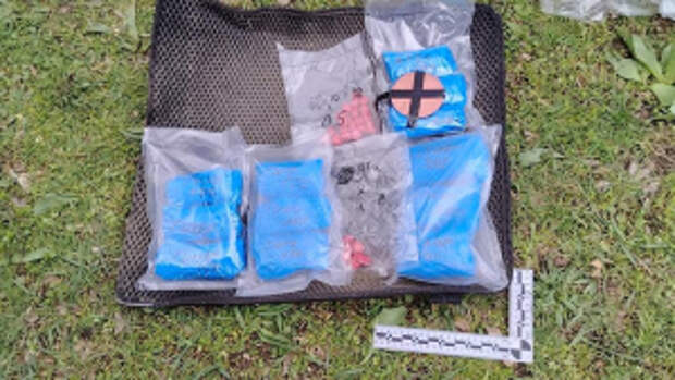 В Краснодарском крае задержан приезжий, перевозивший в машине крупную партию «синтетики»