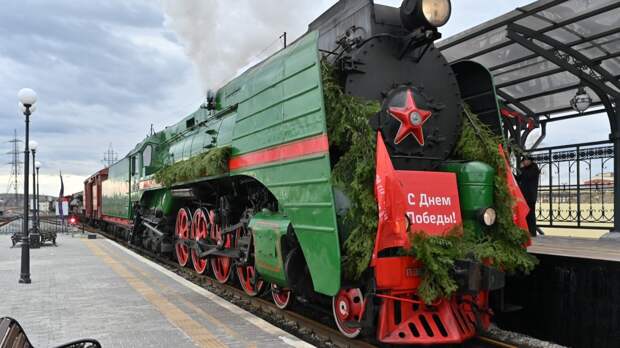 Лабытнанги в третий раз встретит «Поезд Победы»