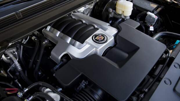 Под капотом Cadillac Escalade 2015–н.в.