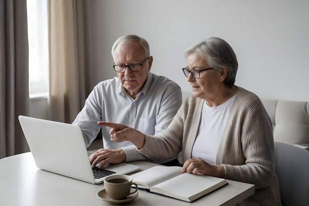У части россиян пенсия в марте увеличится почти на 10 тысяч рублей