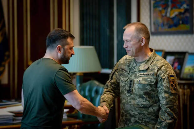 Сырский отчитался о якобы сорванном наступлении ВС РФ, которого не было