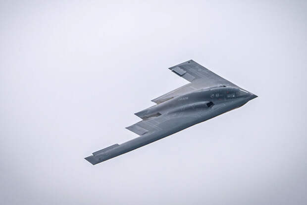 19FortyFive: длительные полеты самолета B-2 обеспечивают бортовой туалет и кухня