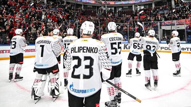 "Авангард" обыграл "Локомотив" в первом матче полуфинала Кубка Гагарина