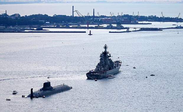 Военный флот РФ без иллюзий: Ржавый, старый, небоеспособный