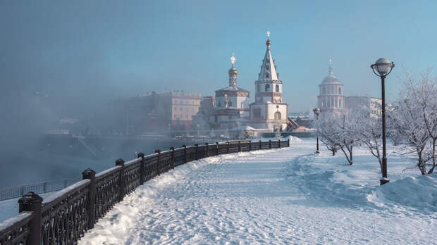 Под Иркутском жители остались без электричества в почти сорокоградусный мороз