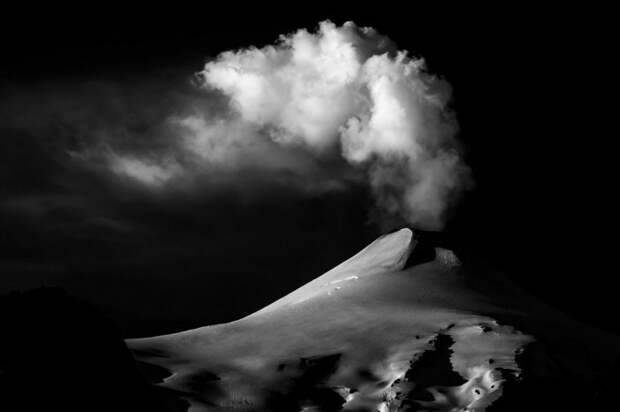 Вулканы Чили на снимках Франциско Негрони вулканы, фотографии, чили