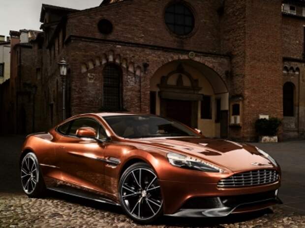 Aston Martin Vanquish Aston Martin Vanquish