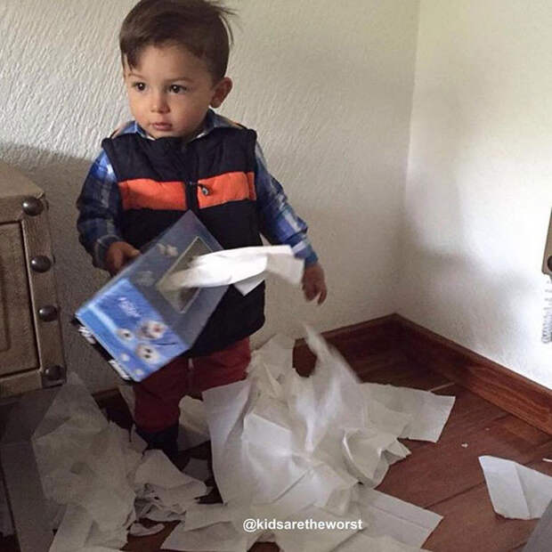 Этот Instagram-аккаунт легко отбивает охоту обзаводиться детьми