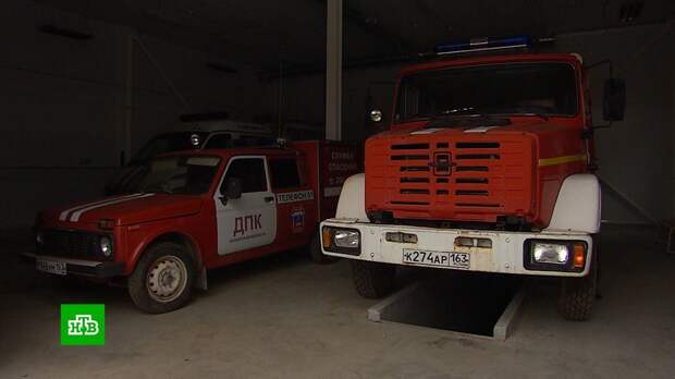 В Самарской области разгорелся скандал из-за пустующей пожарной части