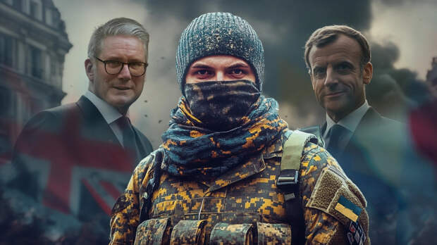 Европа уже выставила против России лучшую армию