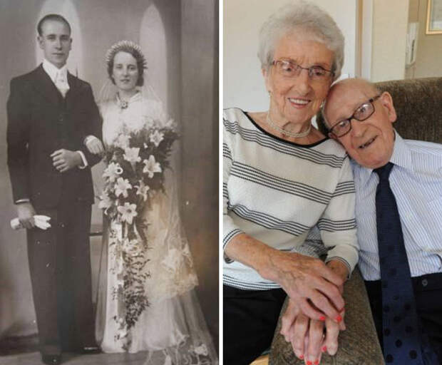 75 лет супружеской жизни, наполненной счастьем, тревогами и … любовью.