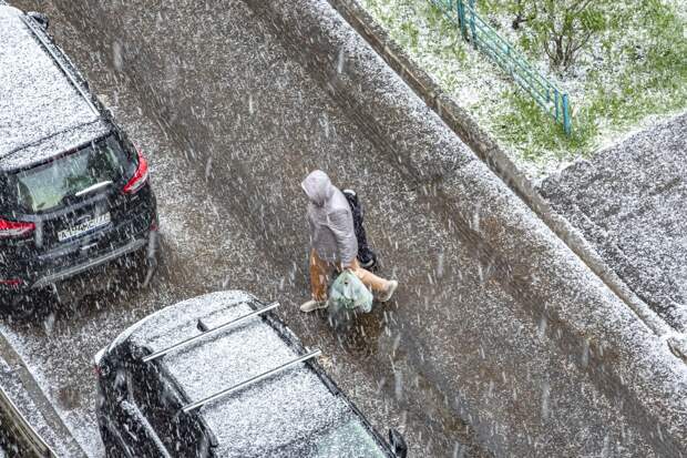 На Пермь вновь надвигается снегопад