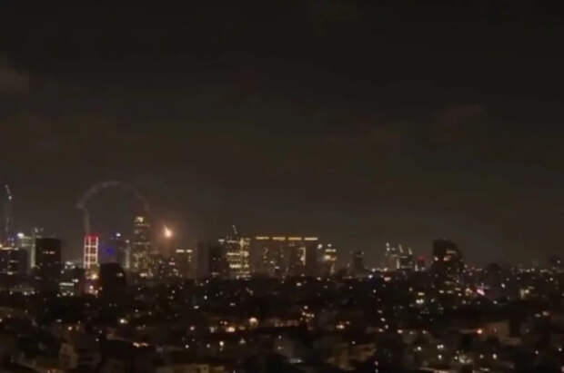 КСИР начал новую волну ударов по целям в Тель-Авиве