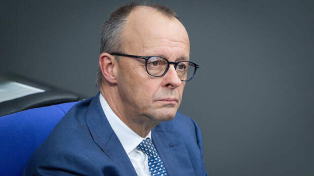 Мерц исключил быстрое вступление Украины в ЕС