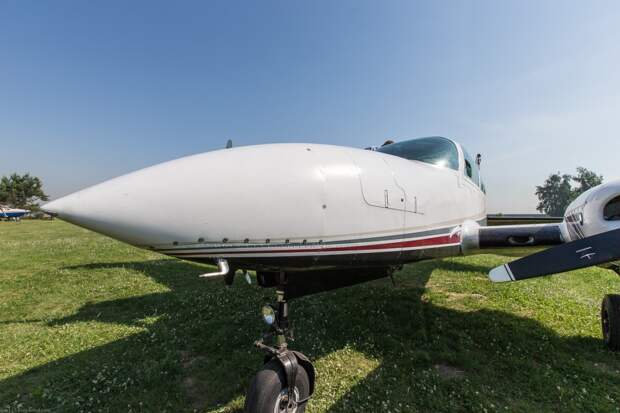 Cessna-T310R в России.
