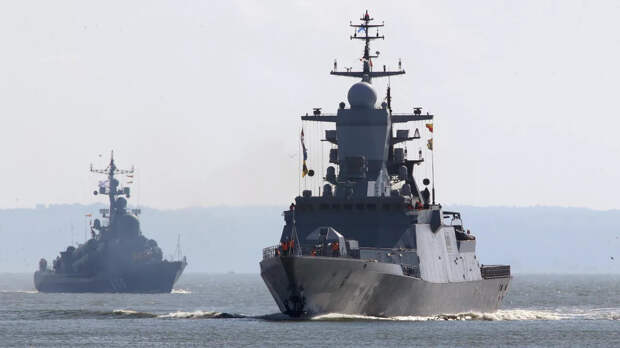 ВМФ России получил «Бурю» с «Калибрами» и «Панцирем»