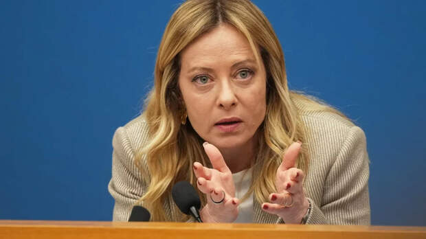 Премьер Италии Мелони: Европе стоит начать разговаривать с Россией по Украине