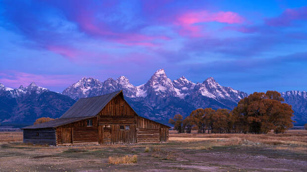 Thomas Alma Moulton Barn by Bruno Stadelmann on 500px.com