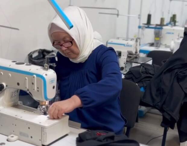 Швейный батальон «Высокая Гора» за январь изготовил почти 300 изделий для бойцов СВО