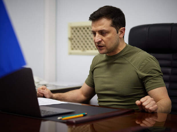 Он считает, что украинского лидера использовали