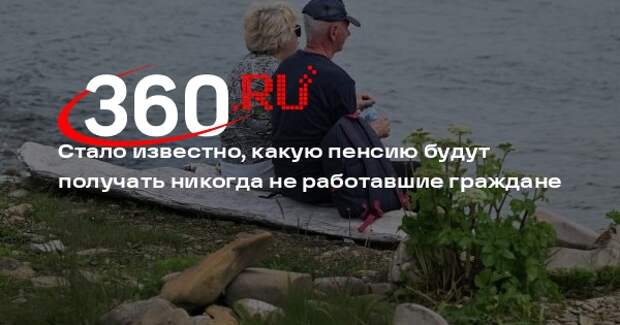 Сенатор Мельникова: никогда не работавшие граждане будут получать соцпенсию
