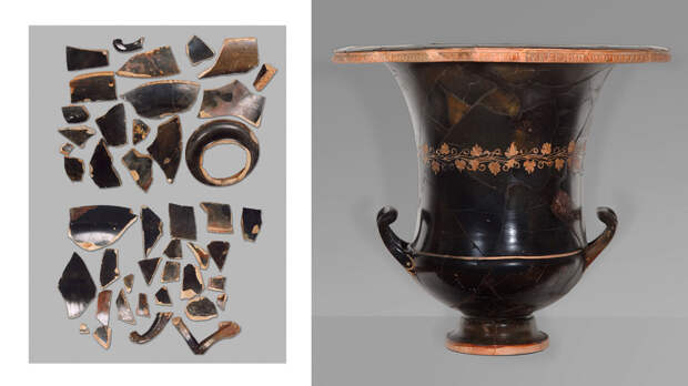 До и после реставрации: предметы искусства, пострадавшие в войну