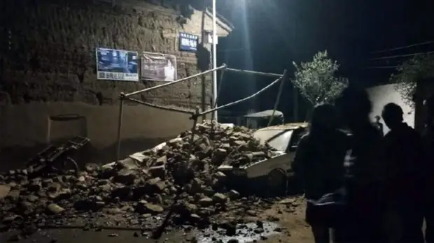 Число пострадавших от землетрясения в Китае увеличилось до восьми