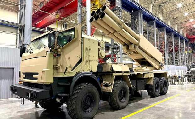 Русская РСЗО превзошла HIMARS: «Сарма» дает залп шестью ракетами за 20 секунд и быстро «делает ноги»