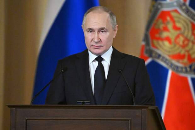 Путин: иностранный контингент на Украине будет в зоне поражения ВС России