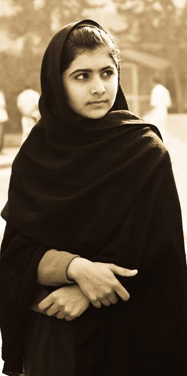 девушка-пакистанка Малала Юсуфзай. фото