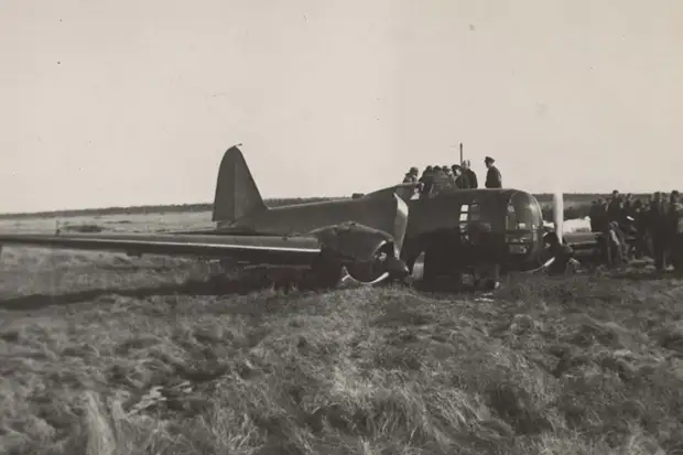 Беспосадочный перелёт Москва – Северная Америка 28–29 апреля 1939 года