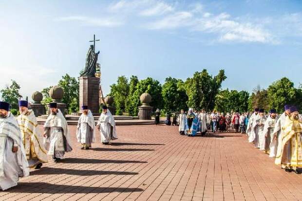 В Тамбов прибыл ковчег с частицей мощей святой блаженной Матроны Московской