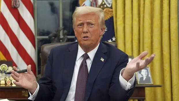 Трамп о переговорах по Украине: «Нас это не касается — между нами океан»