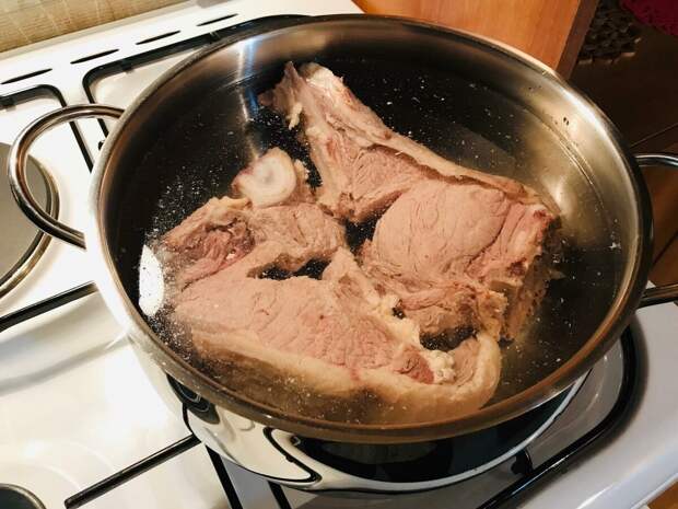 Как правильно вывести из Мяса все химикаты