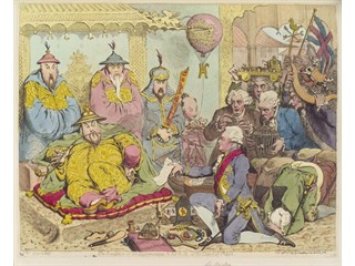 Первая опиумная война в Китае