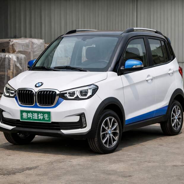 Китайцы сняли копию BMW и продают через AliExpress за 513 тысяч рублей