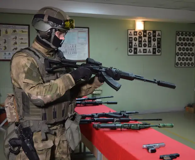 Аналог Калашникова или новое оружие? Автомат, о котором вы точно не знали