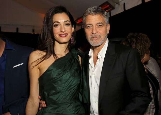 История любви самой крепкой пары Голливуда — Джорджа и Амали Клуни