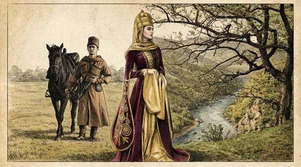 Техники адыгской золотой вышивки: от "дышъэлдагъ" до басонного плетения