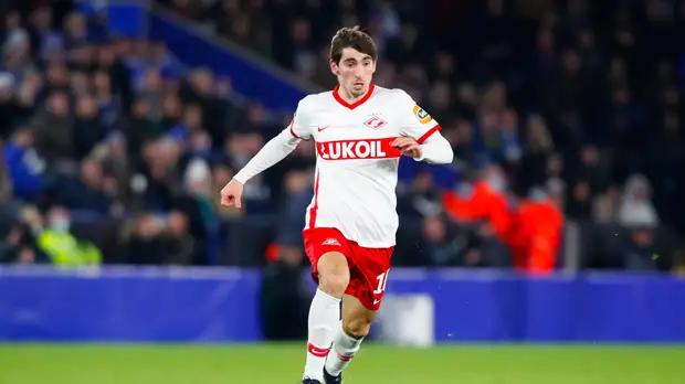 Бакаев признался, что хотел бы остаться в «Спартаке»