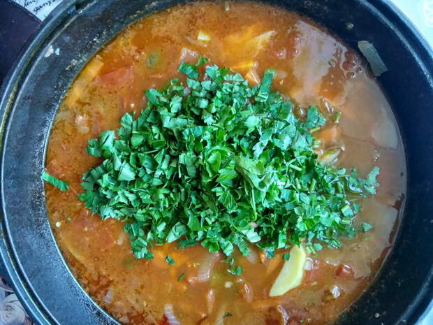 Мой Душевный лагман. (По-моему самый вкусный, рецепт из домашней лапши, всегда готовлю, когда собираемся большой семьей)