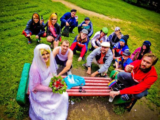 gopwedding36 Быдлогоп Свадьба Ирины и Виталика