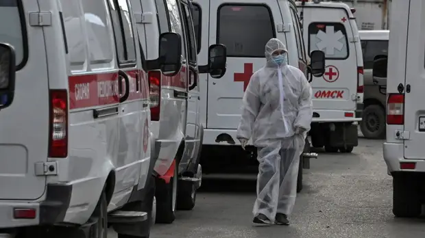 В Омской области выявили 384 случая коронавируса за сутки