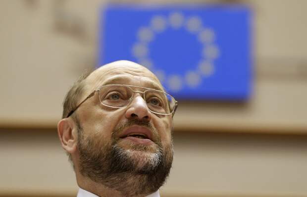 Председатель Европарламента Мартин Шульц